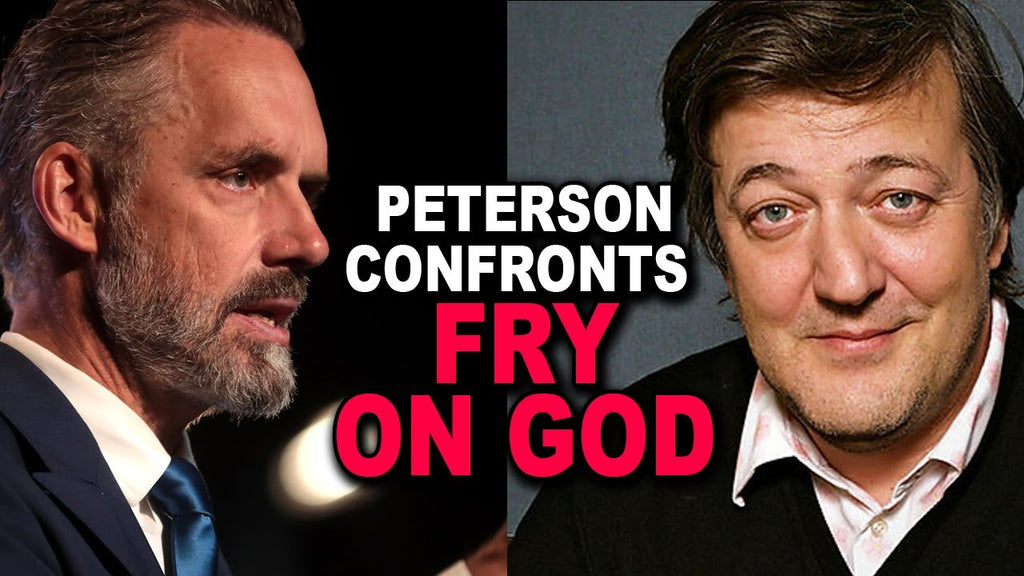 Jordan Peterson Challenges Stephen Fry On God (He Was STUNNED!)