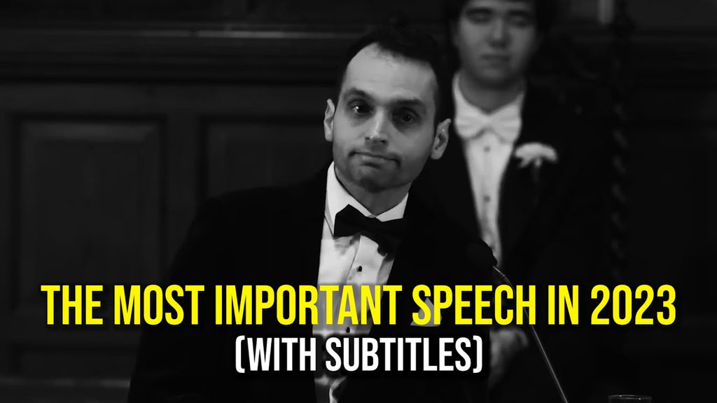 The Konstantin Kisin speech that everyone is talking about