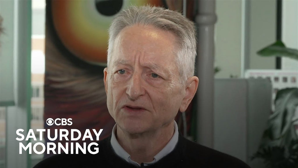𝗙𝘂𝗹𝗹 𝗶𝗻𝘁𝗲𝗿𝘃𝗶𝗲𝘄: "𝗚𝗼𝗱𝗳𝗮𝘁𝗵𝗲𝗿 𝗼𝗳 𝗮𝗿𝘁𝗶𝗳𝗶𝗰𝗶𝗮𝗹 𝗶𝗻𝘁𝗲𝗹𝗹𝗶𝗴𝗲𝗻𝗰𝗲" 𝘁𝗮𝗹𝗸𝘀 𝗶𝗺𝗽𝗮𝗰𝘁 𝗮𝗻𝗱 𝗽𝗼𝘁𝗲𝗻𝘁𝗶𝗮𝗹 𝗼𝗳 𝗔𝗜