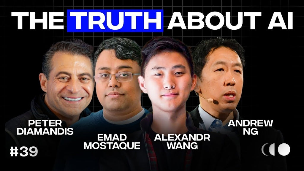Should We Be Fearful of Artificial Intelligence? w/ Emad Mostaque, Alexandr Wang, and Andrew Ng | 39