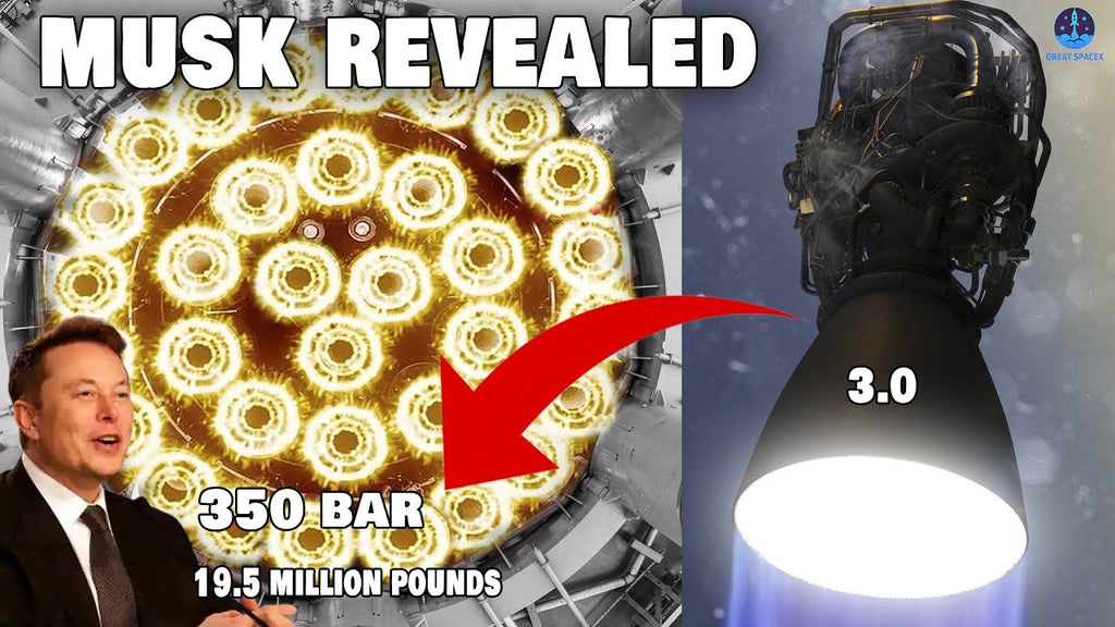 SpaceX Unveils Revolutionary Raptor 3 Engine - Elon Musk's Latest Breakthrough