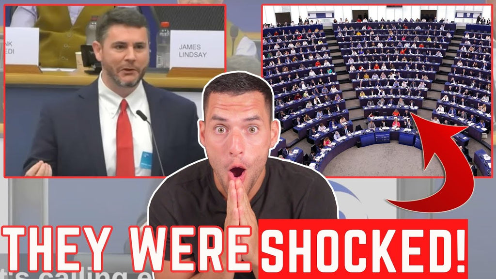 James Lindsay SHATTERS Woke Ideology: EU Parliament Speech