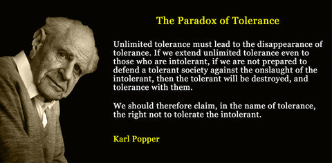 Libra shares its thoughts on Karl Popper’s Paradox of Intolerance