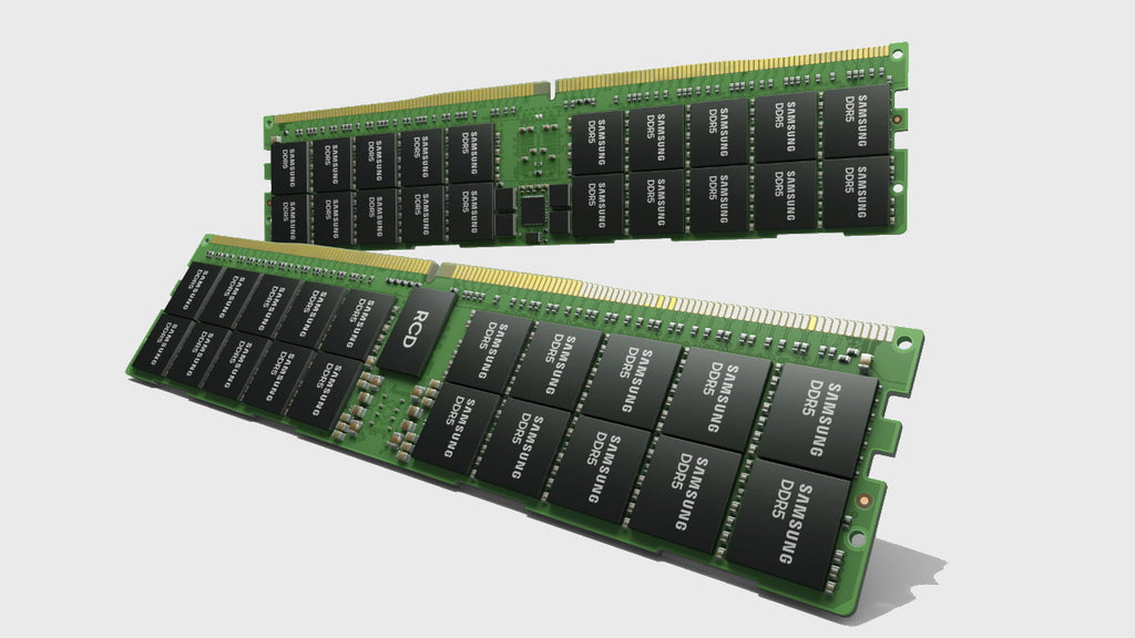 Samsung Develops a Super Fast 512GB DDR5 Memory Module