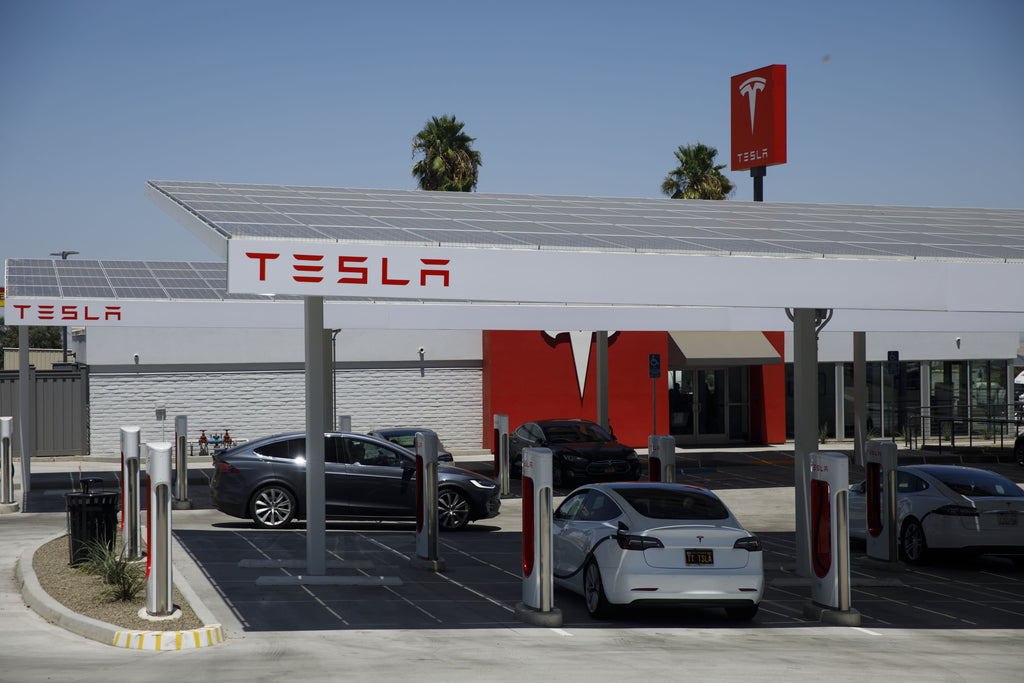 Tesla Supercharger Network Status