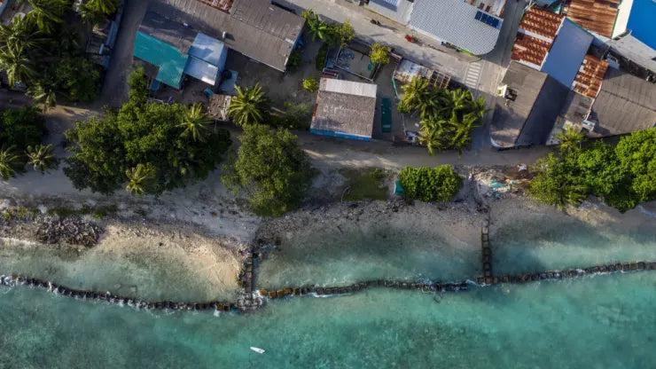 Maldives calls for urgent action to end climate change sea level rise (18 May 2021)