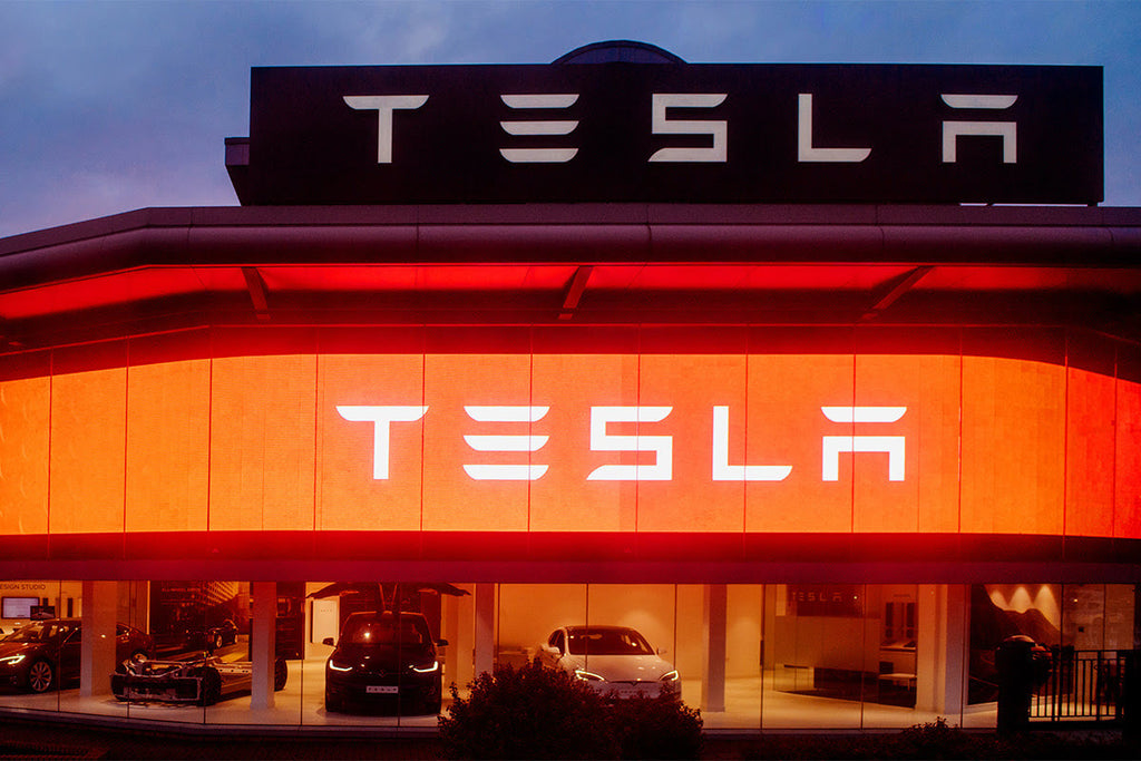 'Tesla' burgers arriving as Elon Musk's EV firm plans restaurant chain