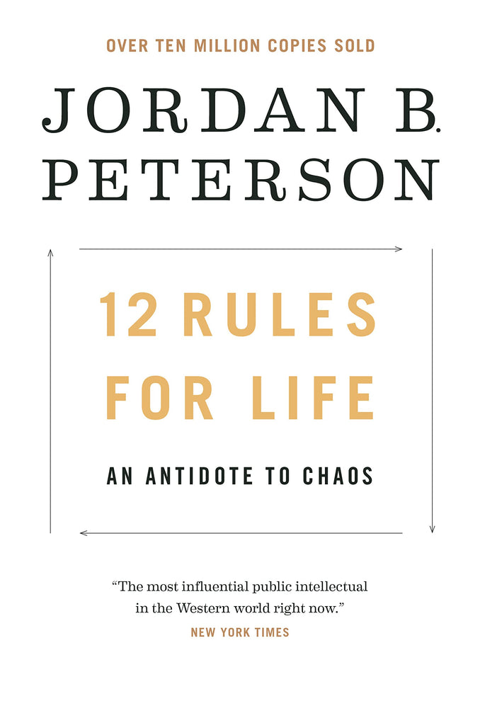 A Guide to Personal Growth and Resilience: "12 Rules for Life: An Antidote to Chaos"