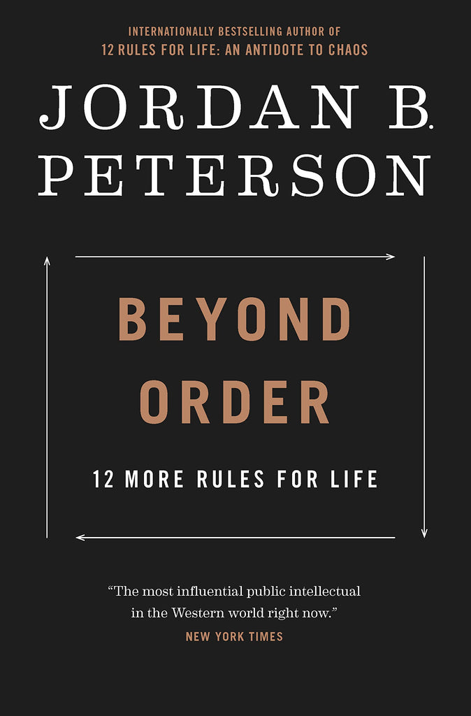 Expanding the Path to Personal Mastery: "Beyond Order: 12 More Rules for Life"