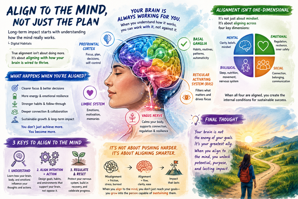 Align to the Mind