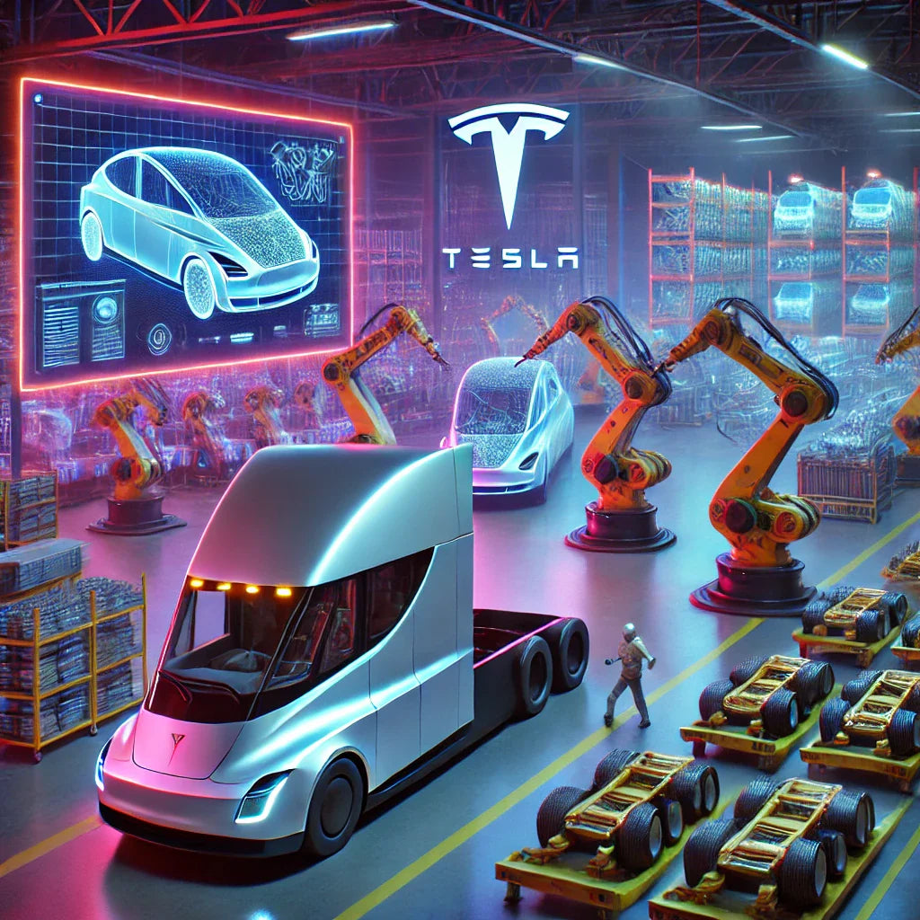 Mysterious Tesla Semi Factory Upgrades Could Mean a Game Changing Shift