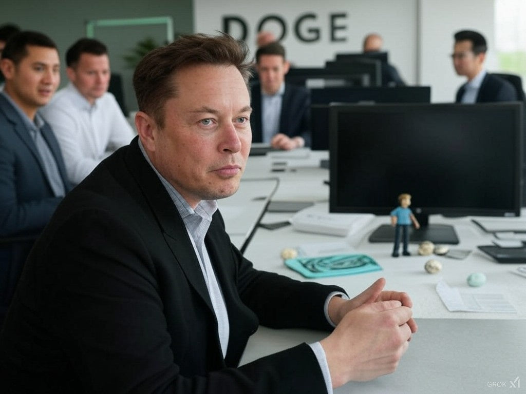 Hysterical Meltdowns As Elon Musk’s Elite DOGE Team Gets To Work