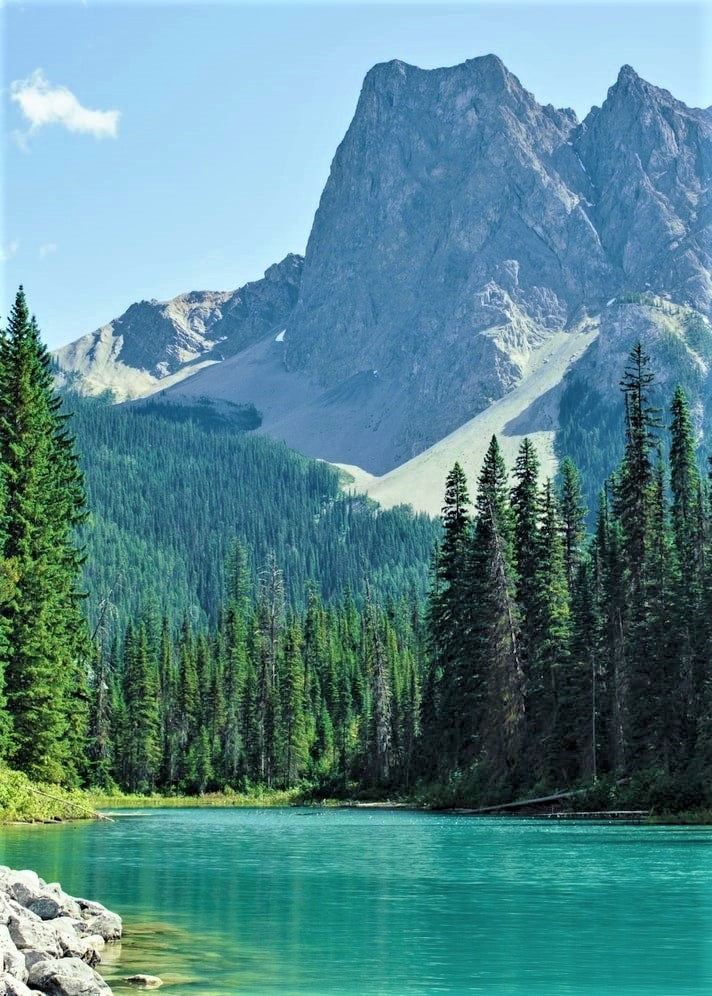 Emerald Lake,British Columbia-Canada