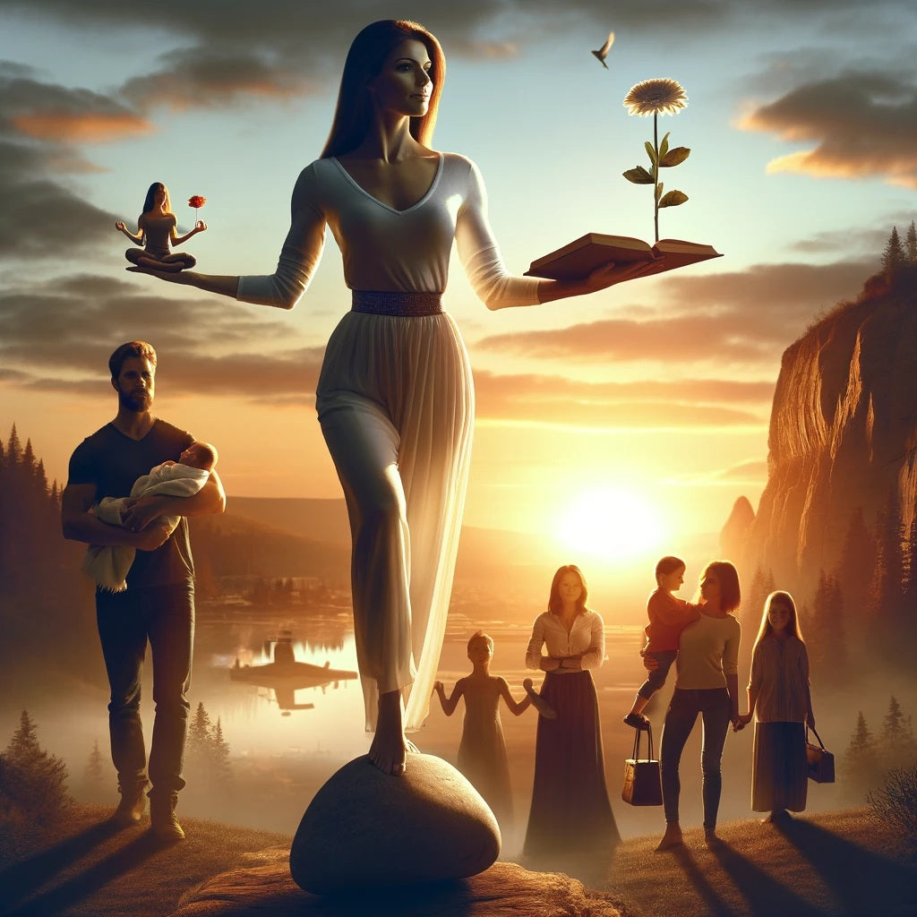 Empower Yourself: Achieving Balance and Self-Improvement as a Woman