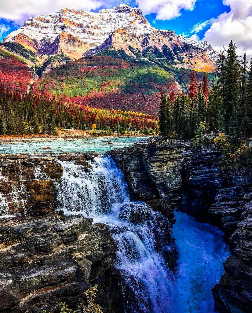 Jasper national park, Alberta Canada