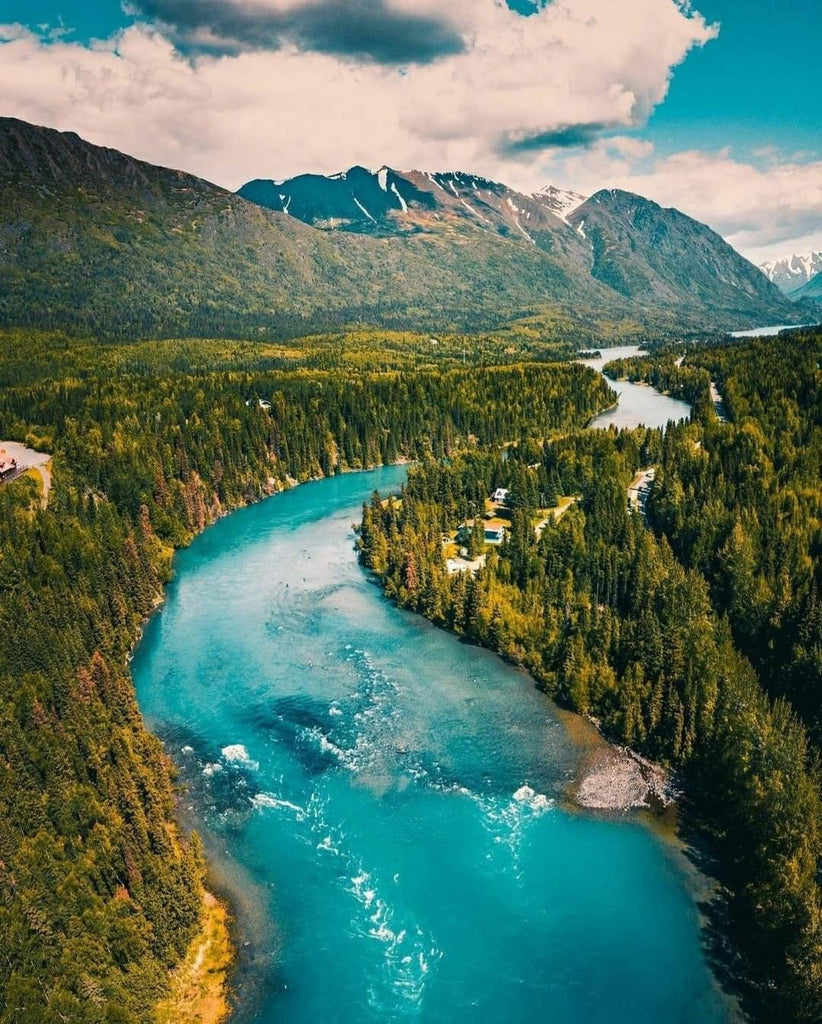 Kenai River, Alaska 🇺🇲