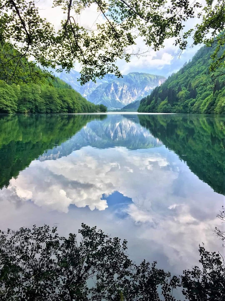 Lake Levico,Trentino Italy