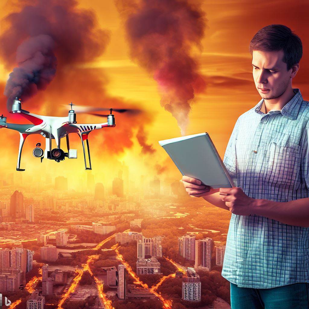 'We're cooking our cities': These drones map 150-degree temperatures in urban areas