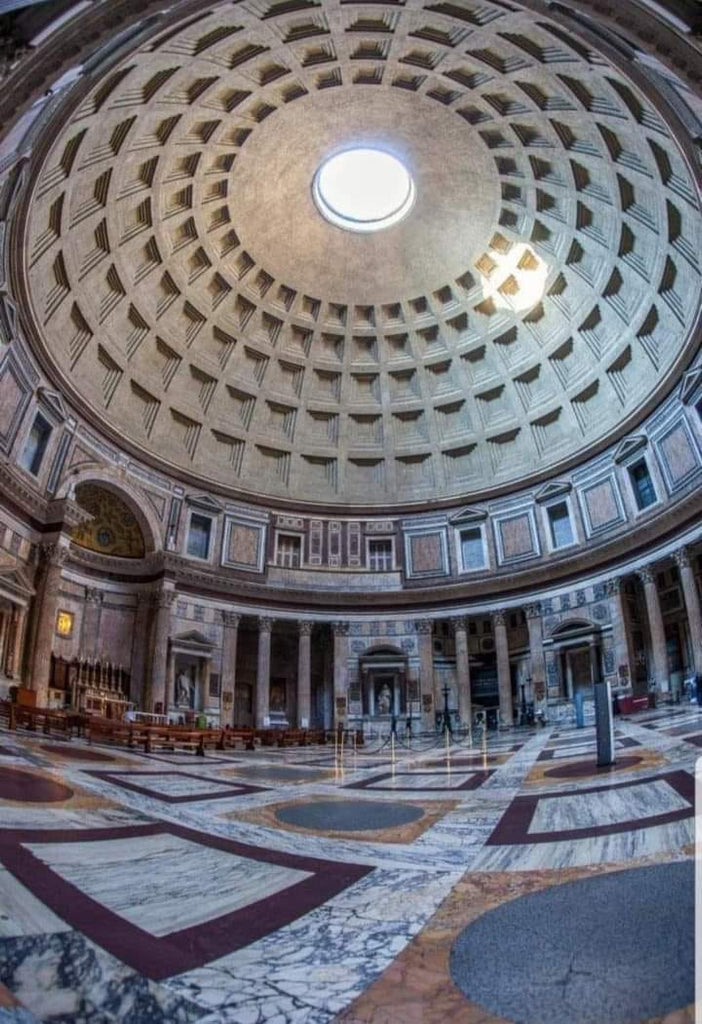 Pantheon.  Rome