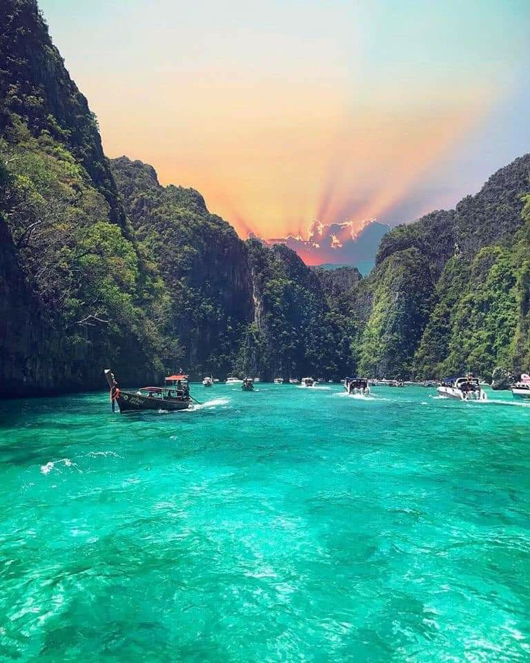 Phi Phi Islands, Thailand ❤🇹🇭❤🇹🇭❤🇹🇭❤🇹🇭❤