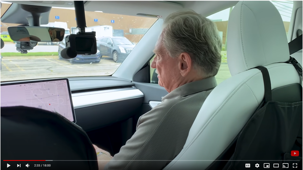 Sandy Monroe checks out Tesla's Full Self-Driving Beta Version 9