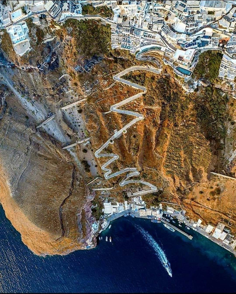 Santorini island