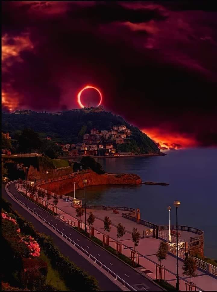 Solar eclipse Portugal