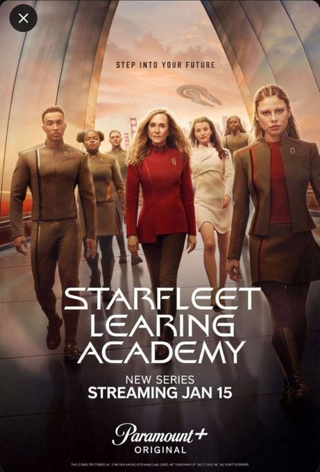 Starfleet Academy is an ABOMINATION!!!