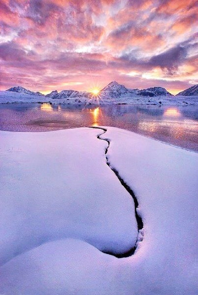 Sunset in Alaska