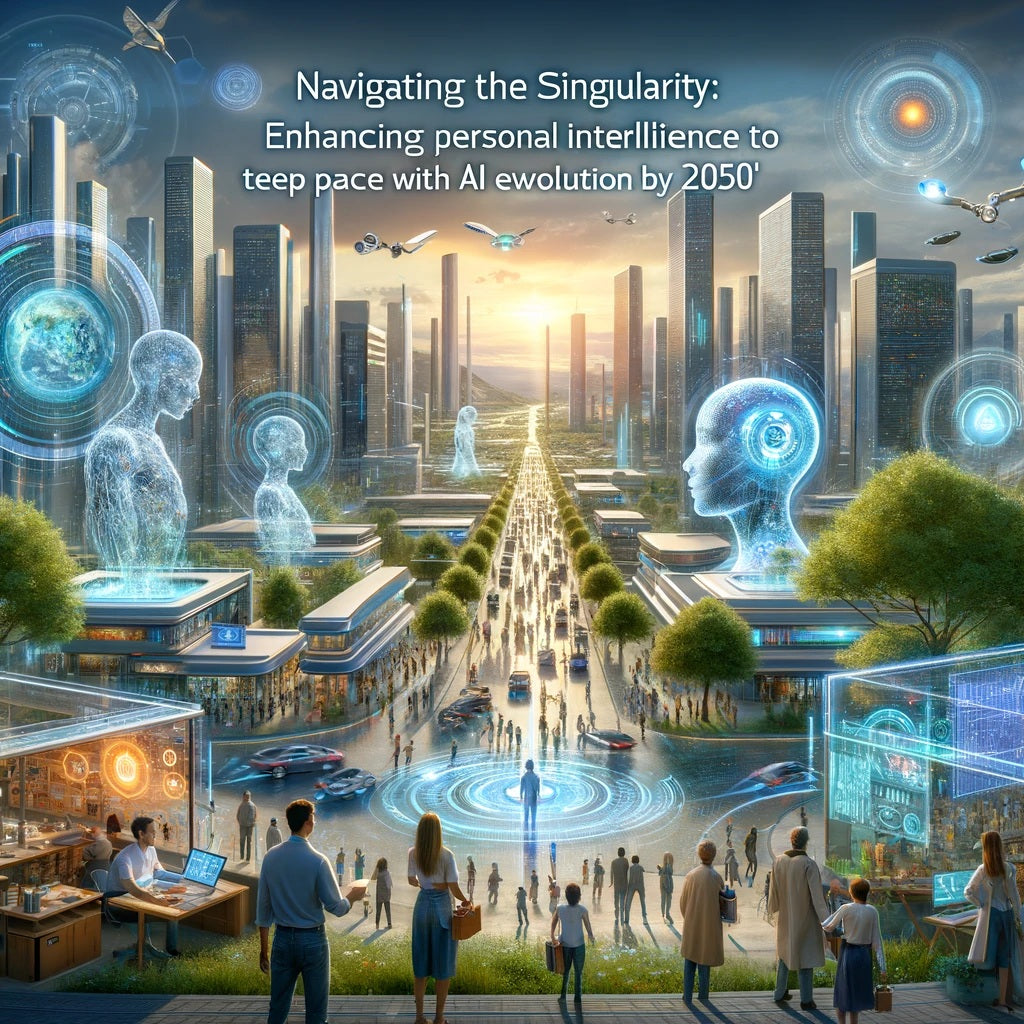 Navigating the Singularity: Enhancing Personal Intelligence to Keep Pace with AI Evolution by 2050