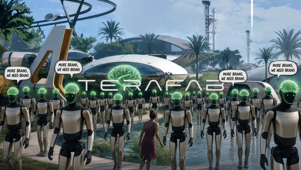 Tesla Terafab: A Synthetic Brain Factory
