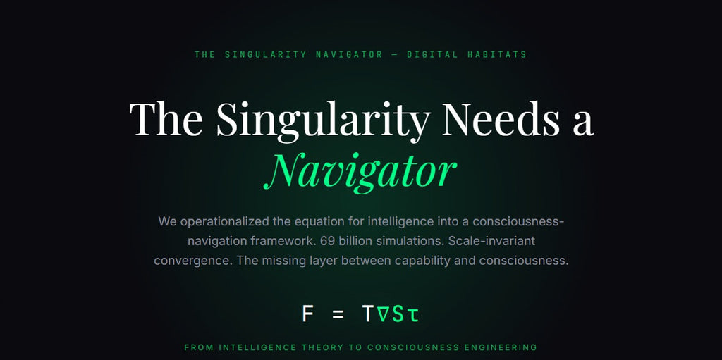 The Singularity Needs a Navigator