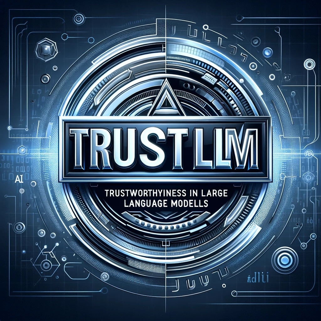 TrustLLM: Trustworthiness in Large Language Models-Abstract