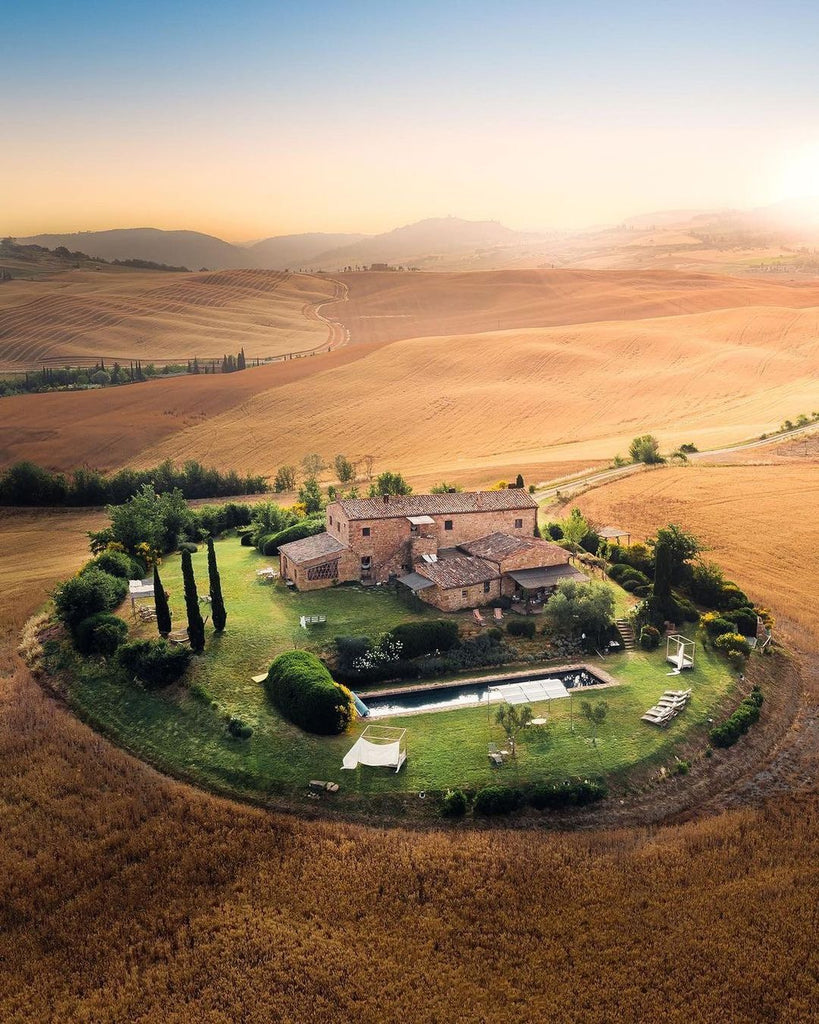 Villa Pienza in Tuscany, Italy