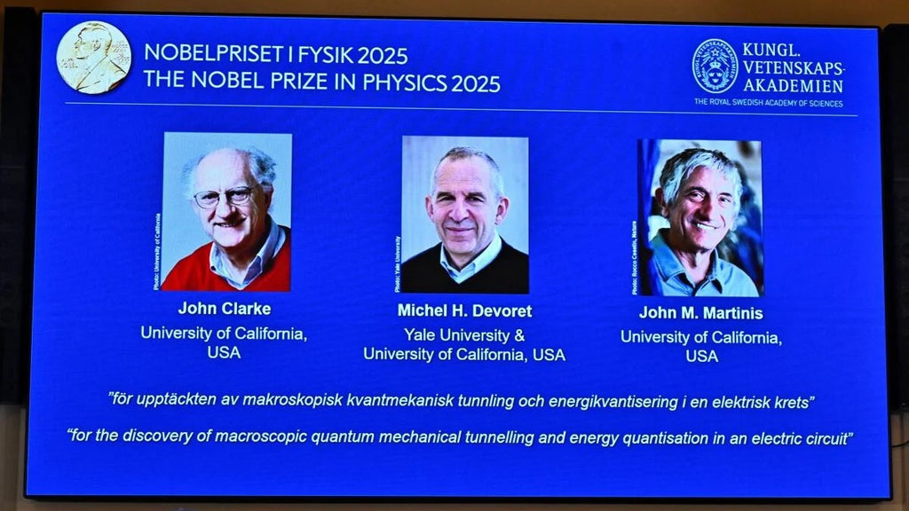 2025 Nobel Prize in Physics Peer Review