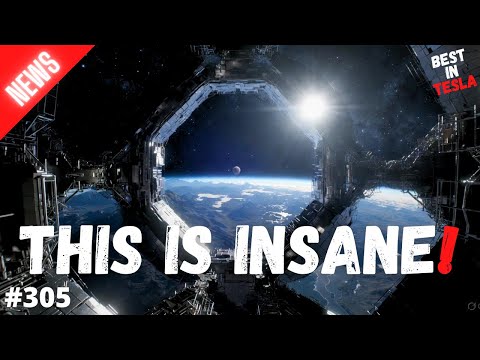 Mercedes Flip-Flops on FSD - Elon wants EXAWATTS of AI in Space, “We are building The Dyson sphere”