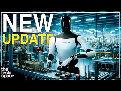 Major New Tesla Bot Update Is Here!