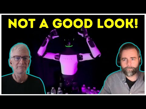 Optimus Didn’t Just Fall. Tesla’s Safety Protocols Failed!