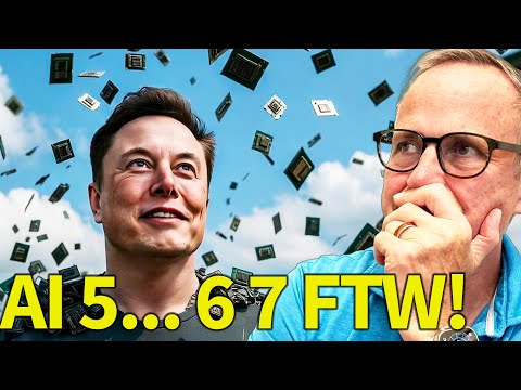 Elon: Tesla Will Outproduce ALL AI Chips Combined!