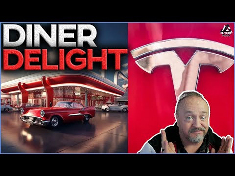 Supercharger 2.0: Tesla's Diner's Advanced Features!