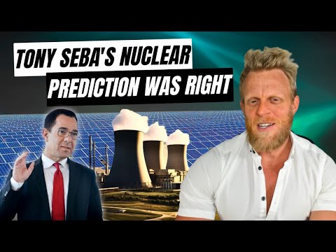 Tony Seba's Prediction: Nuclear Obsolete by 2030 - Wind, Solar, and Battery Storage the Future