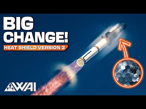 SpaceX Surprisingly Reveals New Starship Heat Shield Plan! Flight 11 Launch Window