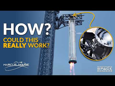 SpaceX's Ultimate Starship Dare: Could This Really Work!?