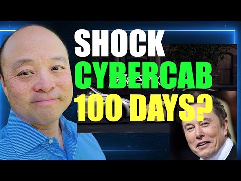 TESLA Can Shock the World With Mass Produced Cybercab in 100 Days