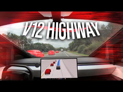 Tesla FSD Update 12.5.5 Brings End to End Ai to Highways!