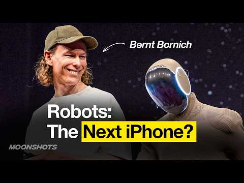 Robotics CEO: Humanoid Robots Are Coming to Your Home This Decade w/ Bernt Bornich & David Blundin