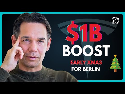 The REAL Reason Why Tesla Just BOOSTED German Gigafactory (BIG Payoff For The Stock!)
