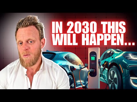 Futurist reveals how many cars sold in 2030 will be ELECTRIC only