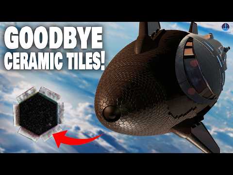 SpaceX revealed New Heat Shield on Starship Flight 10 to Beat 1500°C Reentry…