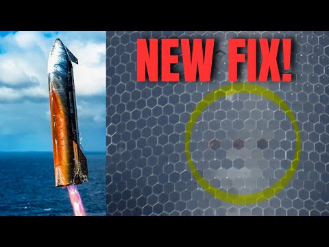 SpaceX Tried Metal Tiles… Here’s Why It Didn’t Work & New Solution!